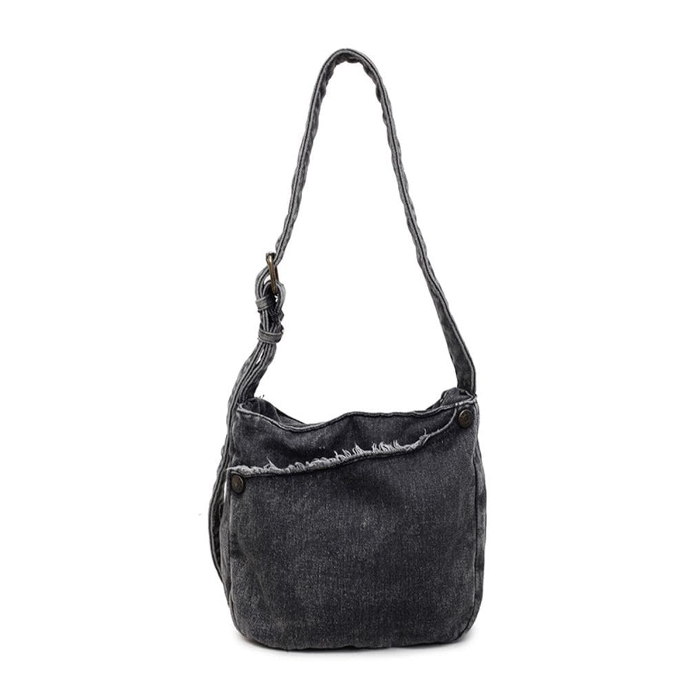 Bolsa Messenger, jeans de verão para mulheres, estilo tiracolo