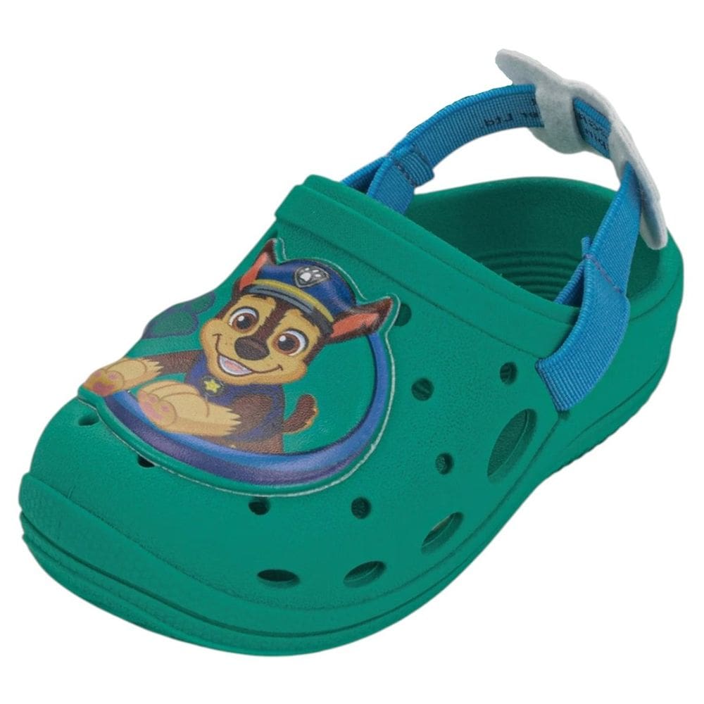 Sandalia Babuche Infantil Menino Chase Patrulha Canina Pump