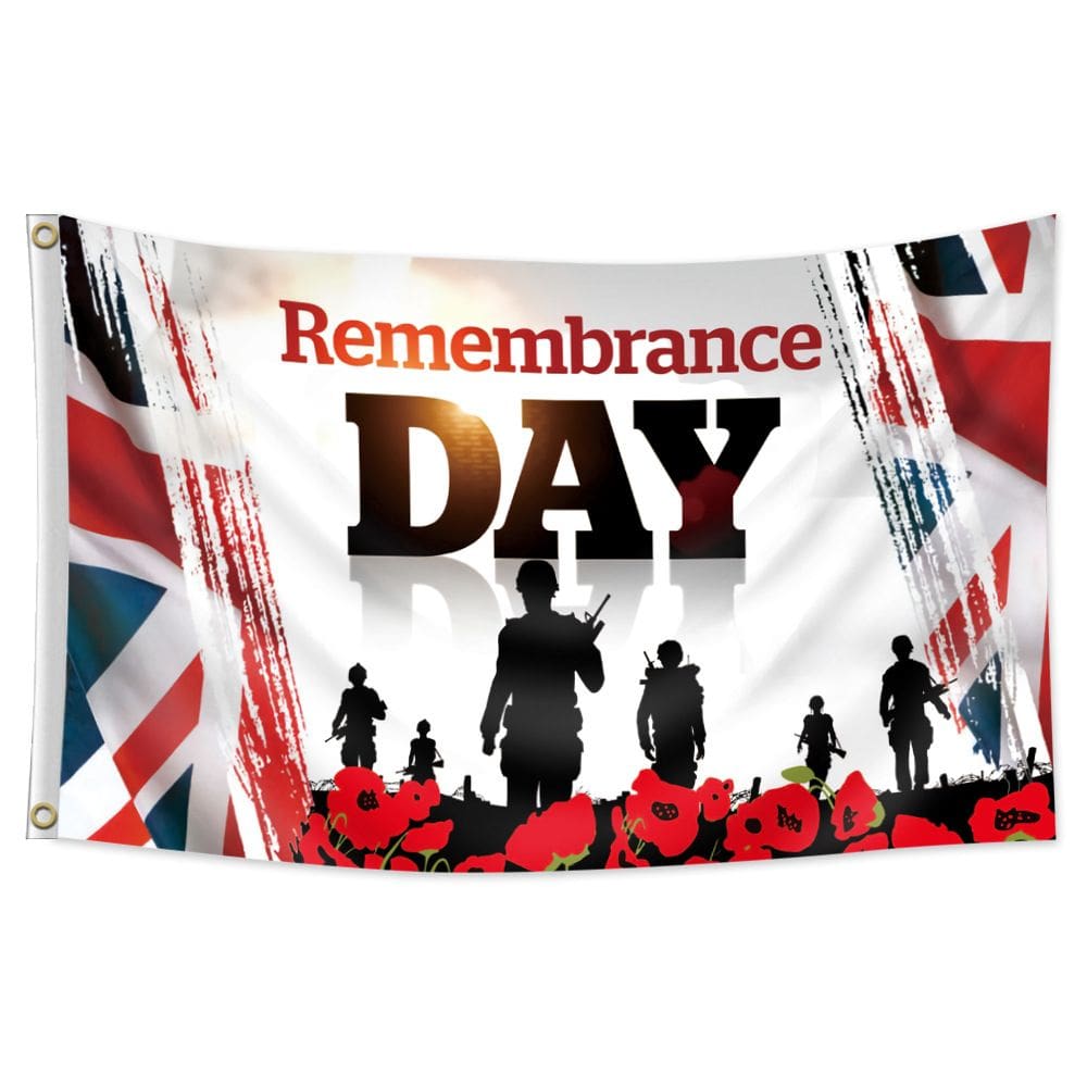 Poliéster Premium do Dia da Lembrança da Bandeira 150x90cm