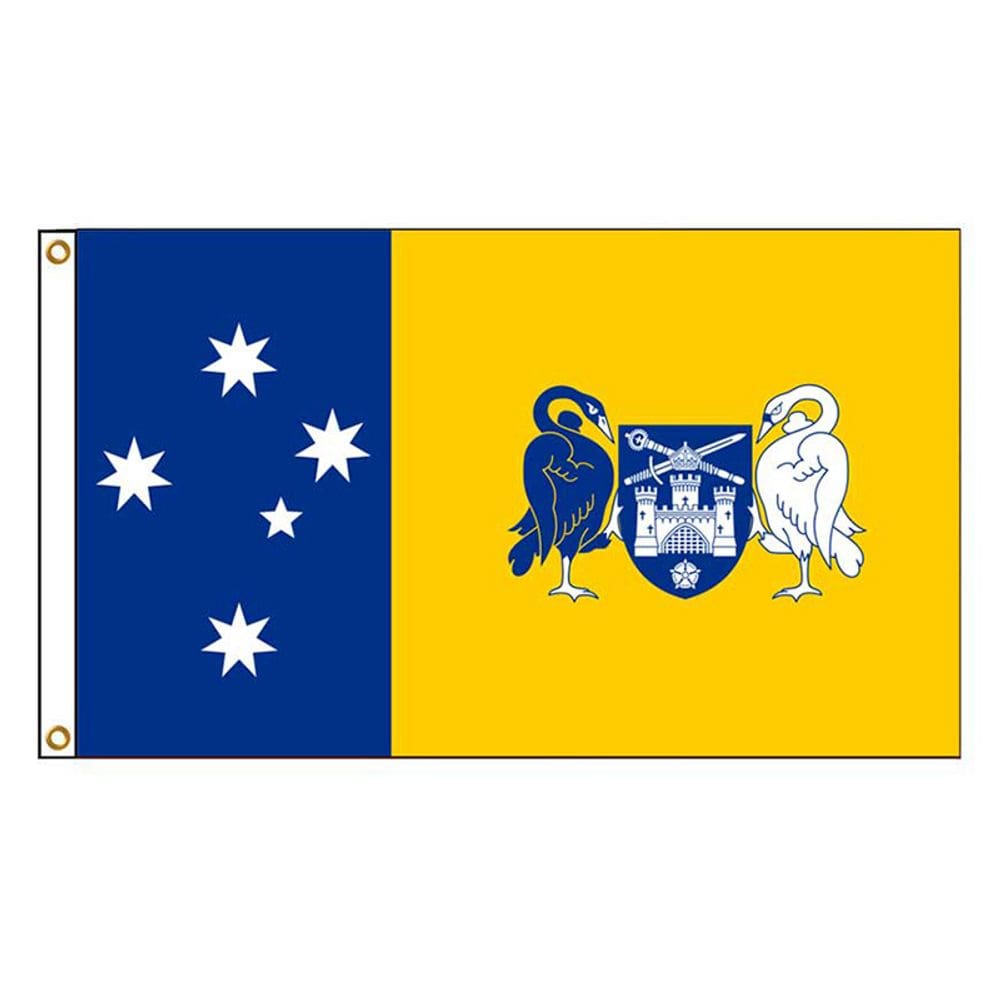 Bandeira do Território da Capital Australiana 90x150 cm - Poliéster