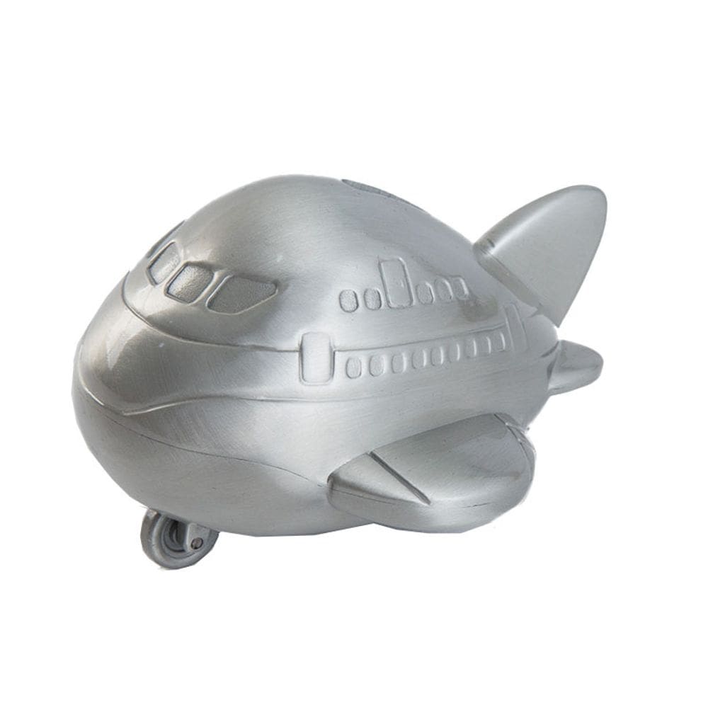 Coin Bank Metal Airplane Home Piggy Bank Zinc Alloy Mini J