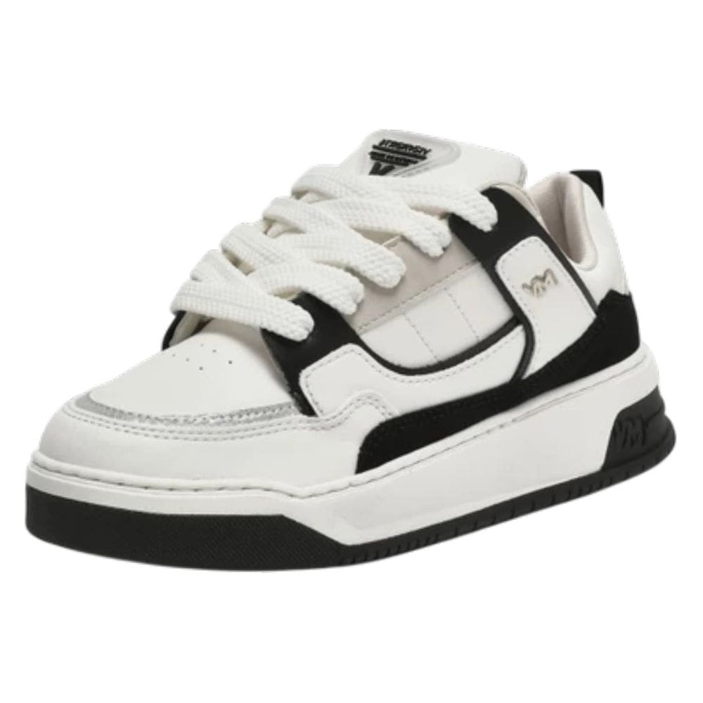 Tênis Feminino Casual Flatform Moderno Conforto Via Marte
