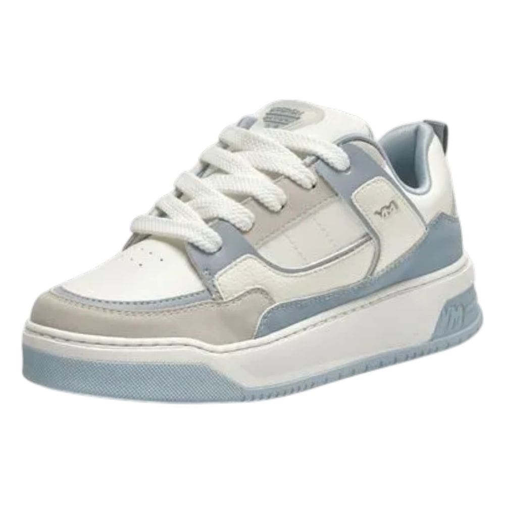 Tênis Feminino Casual Flatform Moderno Conforto Via Marte