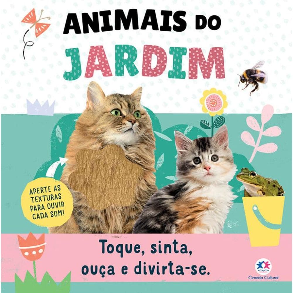 Animais do jardim
