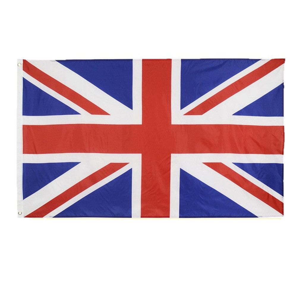 Bandeira Union Jack UK 90x150cm Poliéster British National Fl
