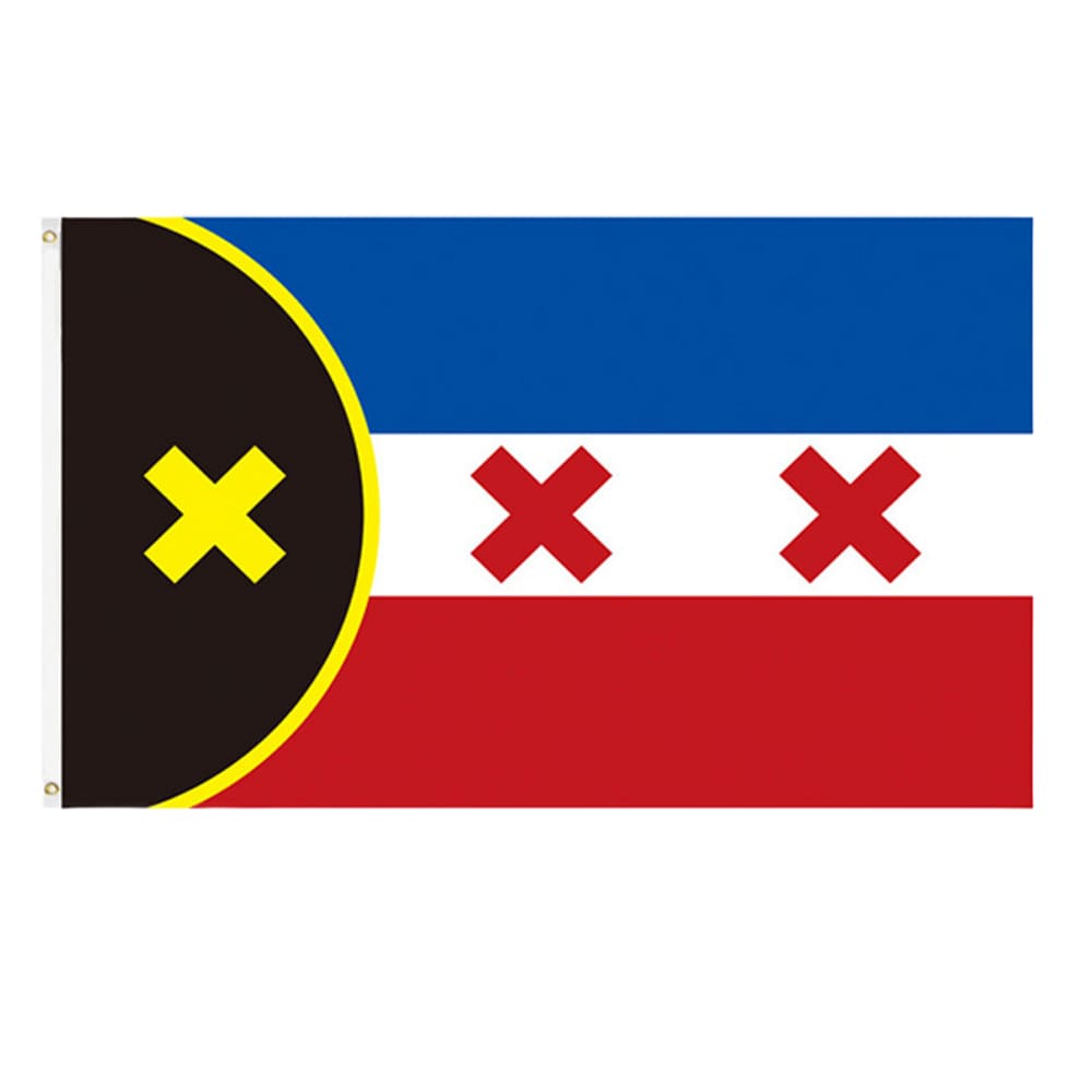 Bandeira L`Manberg 150x90cm Poliéster Premium