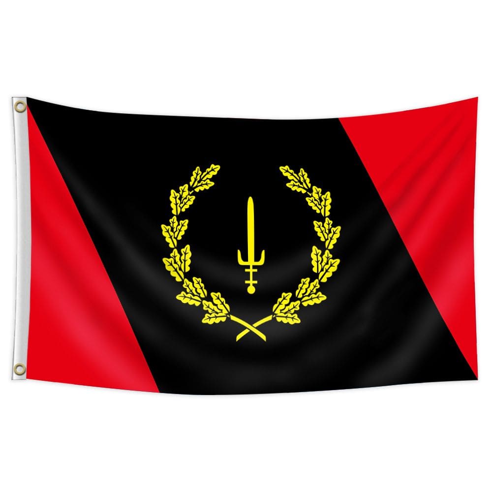 Bandeira Afro-Americana Heritage 90x150cm Poliéster