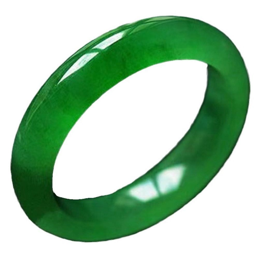 Pulseira Imperial Green Jade Quartzite para mulheres