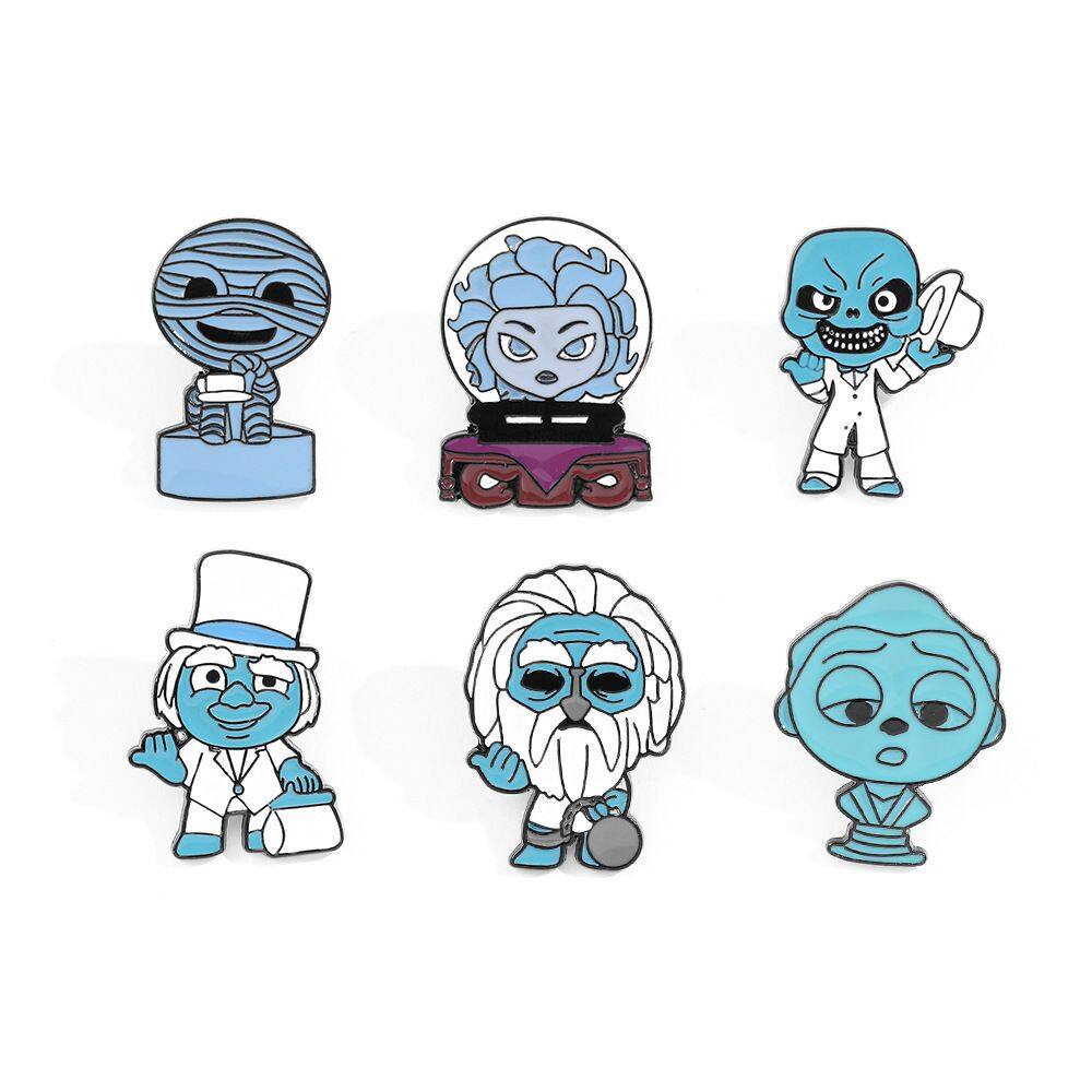 Conjunto de broches, coleção de alfinetes de lapela Cartoon Monster Alloy