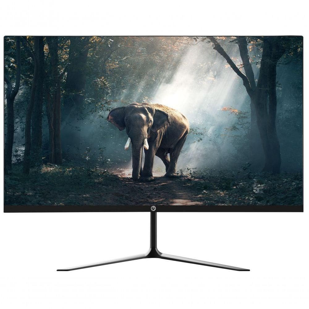 Monitor 21.5 Brazil PC Full HD Frameless Antirreflexo Widescreen Preto