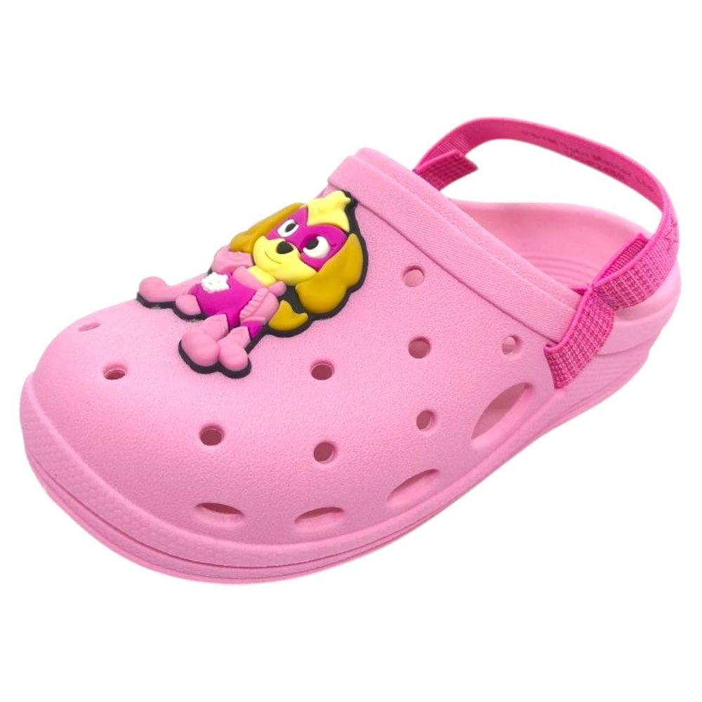 Babuche Infantil Menina Conforto Skye Force Patrulha Canina