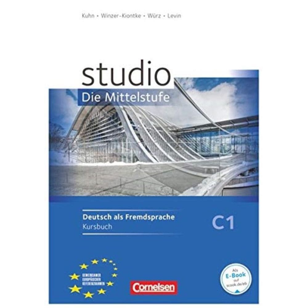 Studio D C1 Kursbuch Mit Losungen (C1)