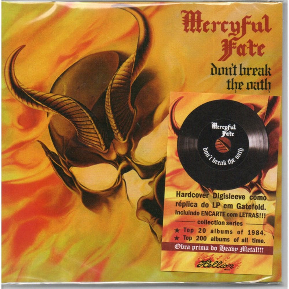 CD Mercyful Fate – Don`t Break The Oath (Digifile)