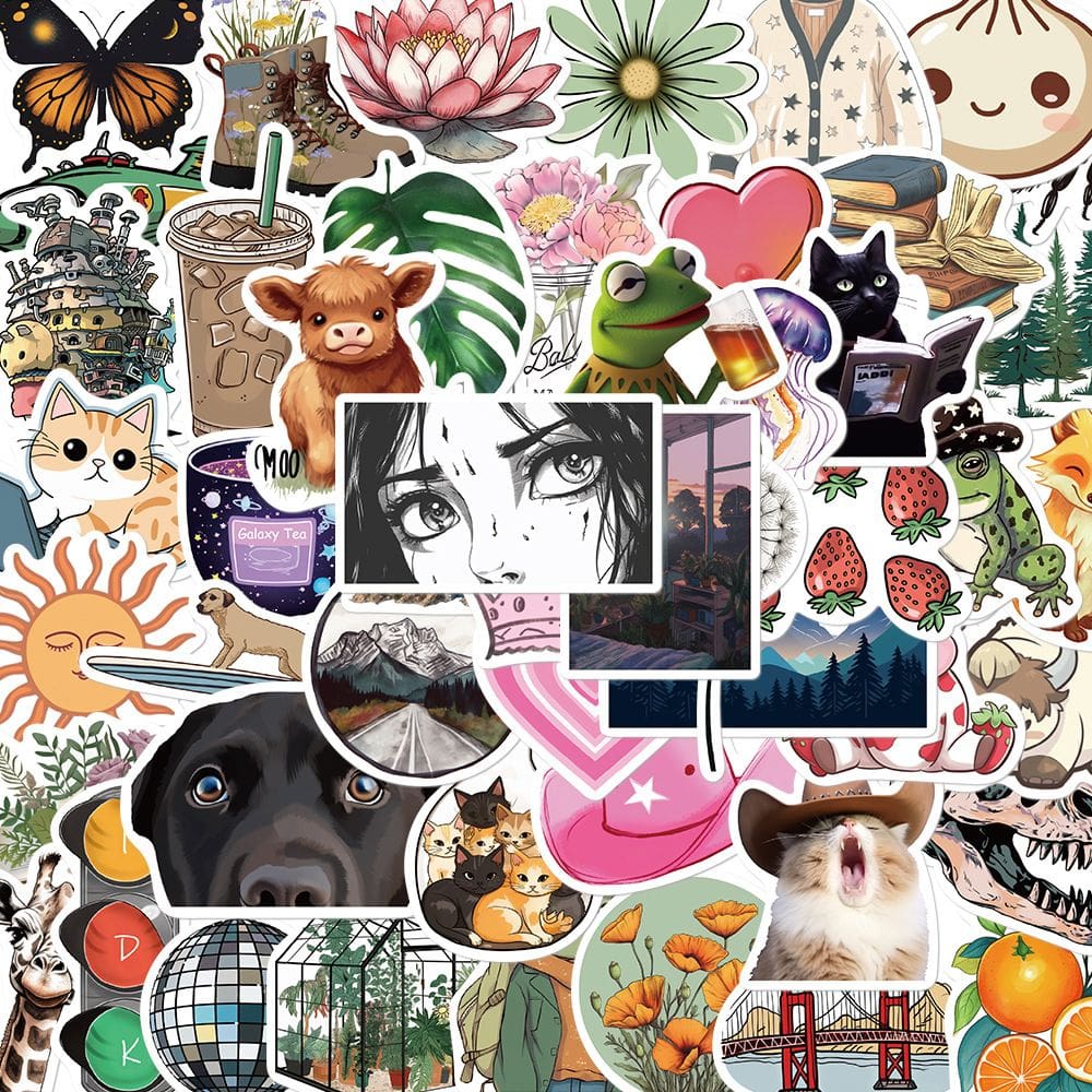 Adesivos líquidos metálicos, 50 peças, lindo ursinho de gelatina de desenho animado