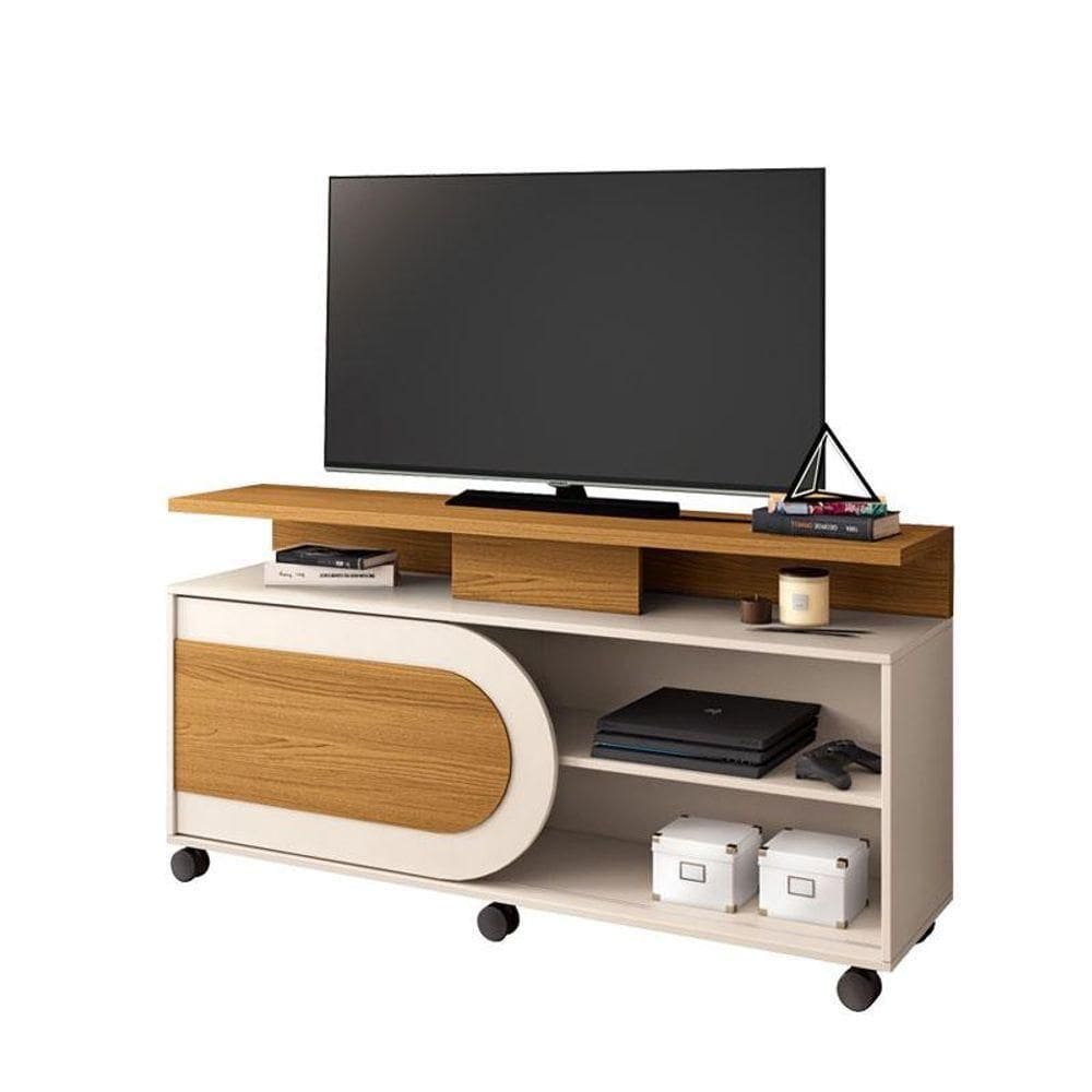 Rack Bancada órbis Cinamomo Off White - Hb Móveis