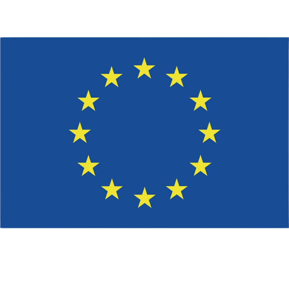 Bandeira União Europeia UE 150x90cm Poliéster Premium
