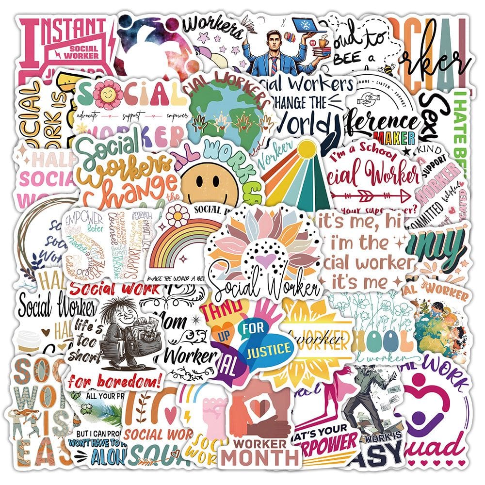 Pacote de adesivos Realtor Real Estate Agent Decalque de vinil x50