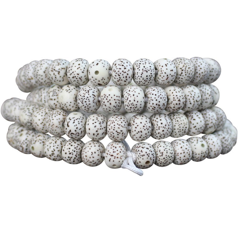 Pulseira Bodhi Bead Star Moon 11 mm 114 unidades de alta densidade