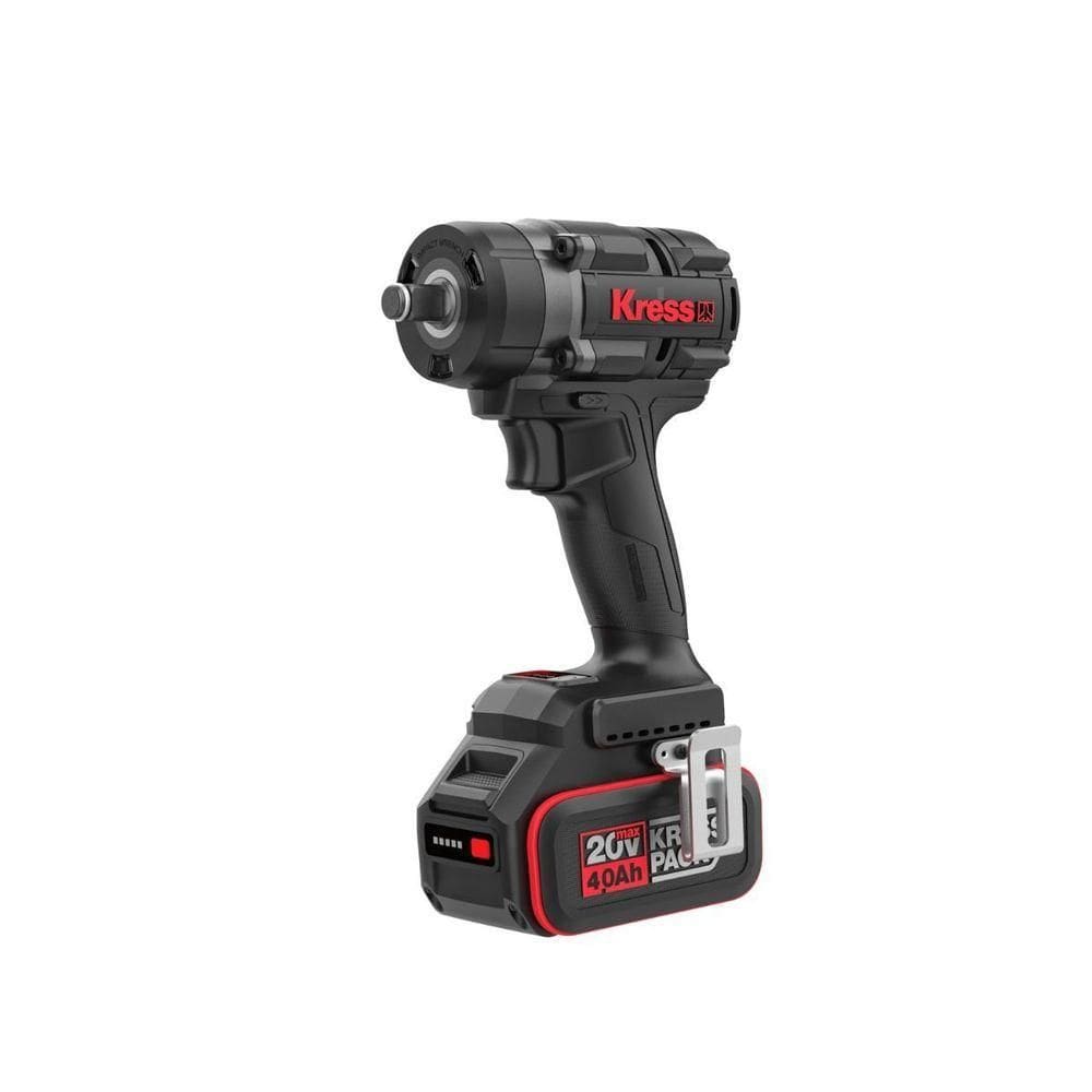 Chave De Impacto 20v ½ Kress Brushless