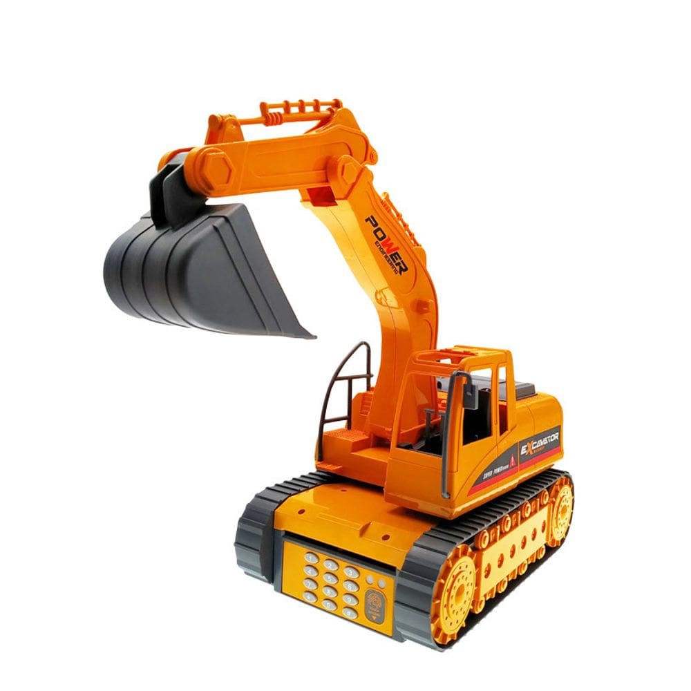 Escavadeira elétrica Coin Bank Home Piggy Bank para crianças