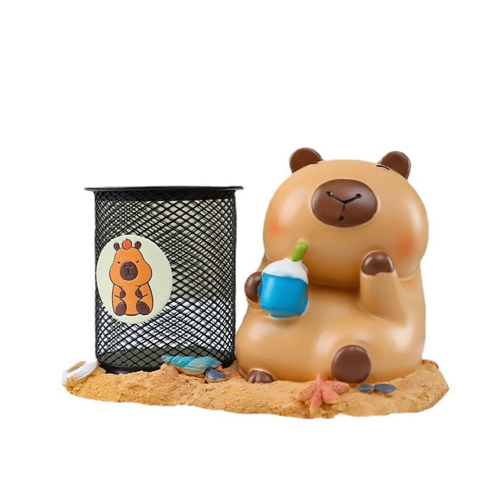 Porta-canetas Porta-lápis Pen Pot Desktop Organizer