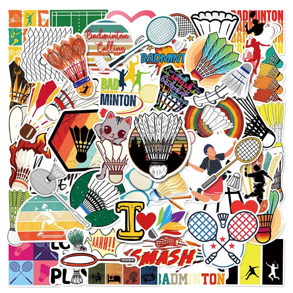 Conjunto de adesivos Cute Chef Cartoon Character Decalque de vinil x50