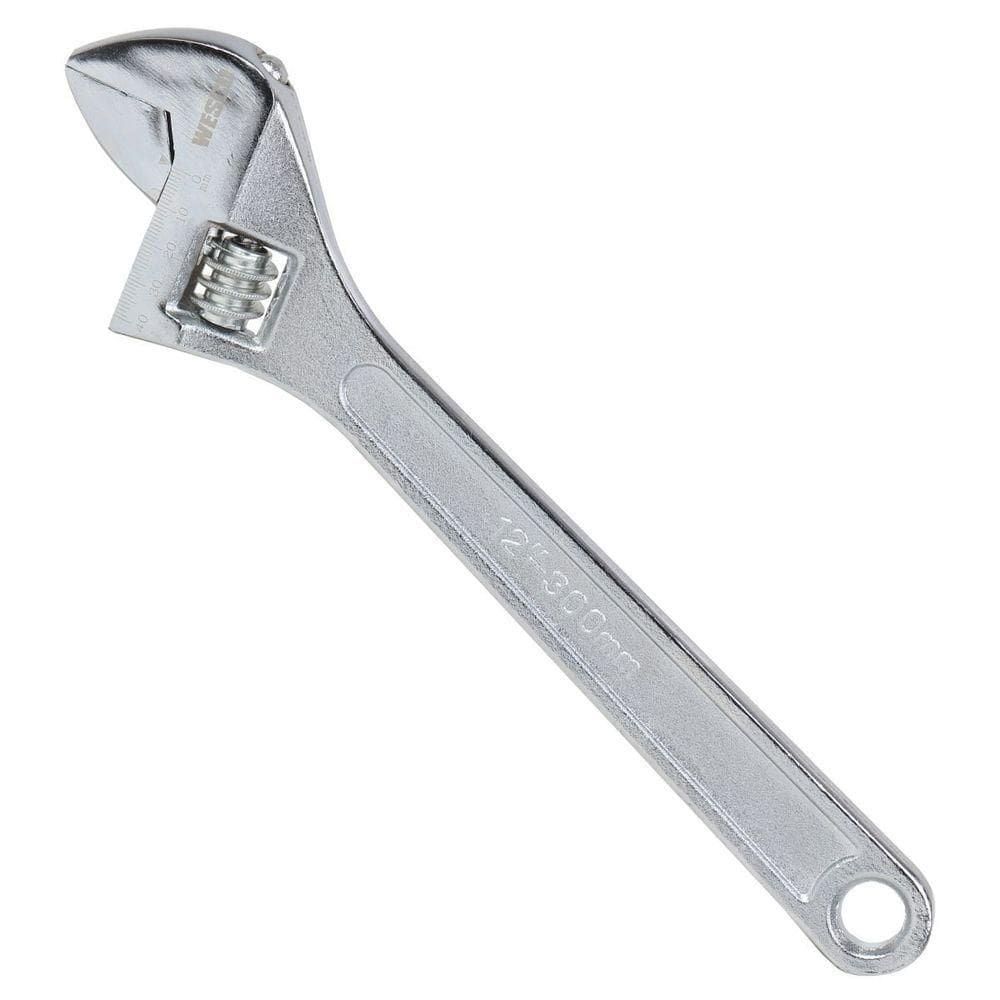 Chave Ajustável Wesco 12 32mm Ws9722 – Resistente, Precisa E Profissional