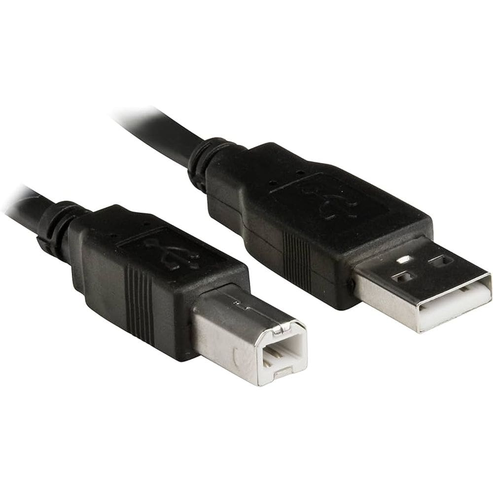 CABO USB 2.0 AM x BM 3,0m PRETO PC-USB3001 PLUS CABLE