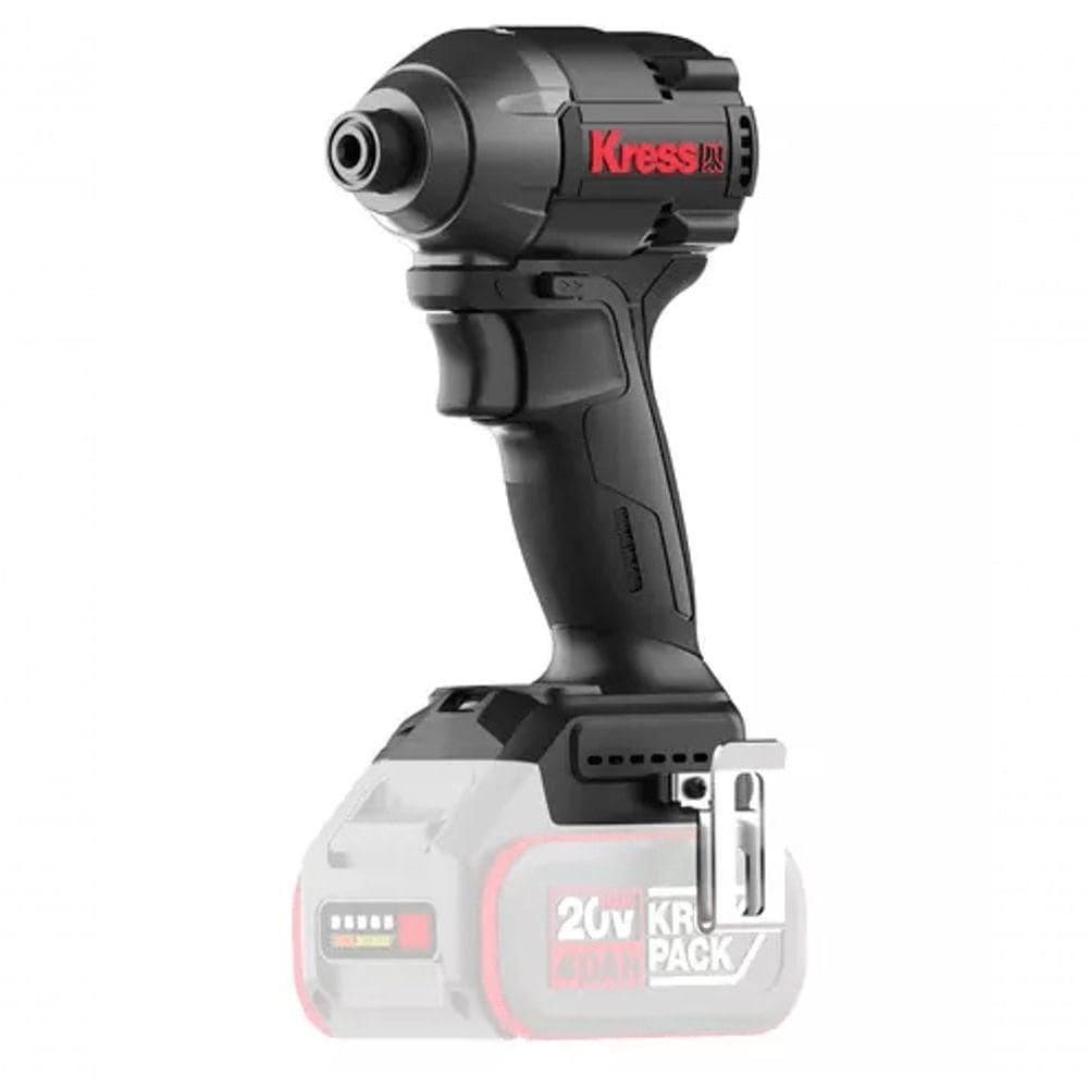 Parafusadeira De Impacto 20v Sextavada Kress Kub61.9 – Potente E Precisa