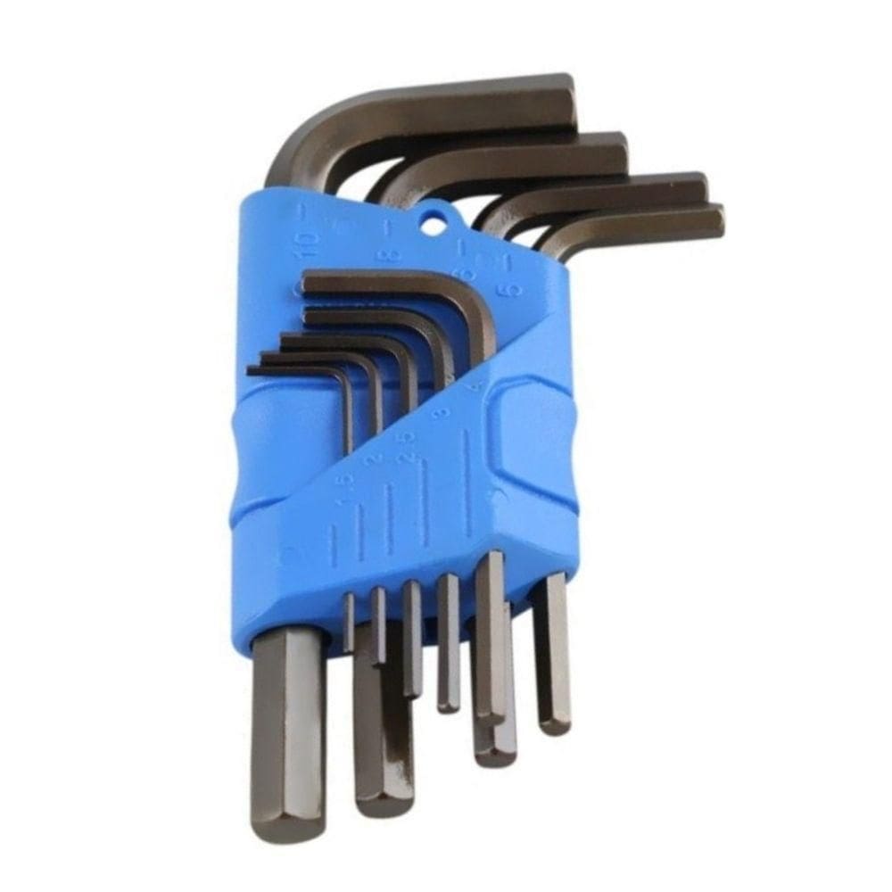 Jogo De Chave Allen Curta 1.5-10mm 9 Peças Gedore 42-9m 012103