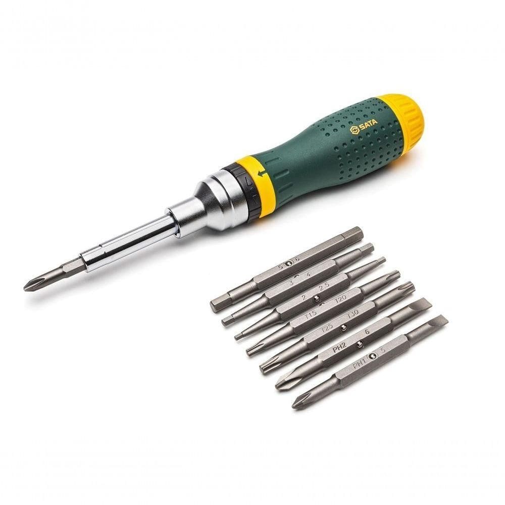 Kit De Chaves Cabo Reto Com Catraca Multiuso Sata St09350