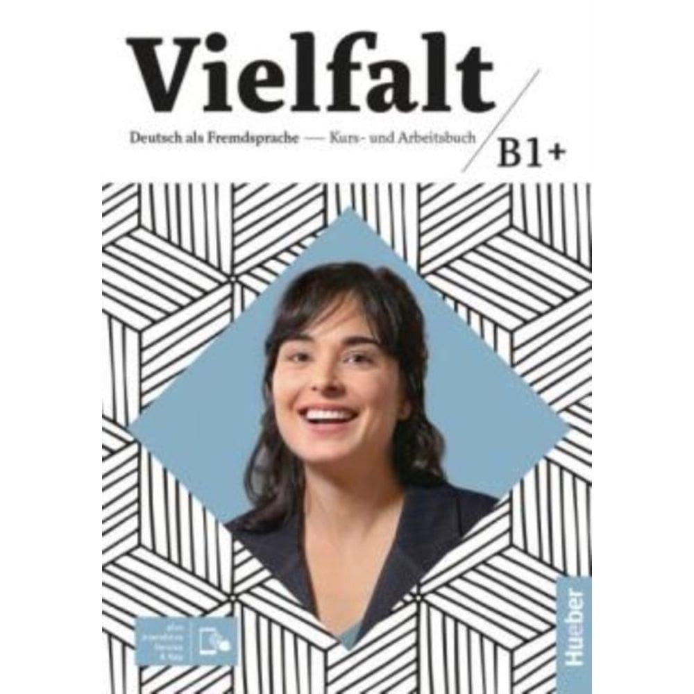 Vielfalt B1+ Kurs Und Arbeitsbuch Plus Interaktive Version