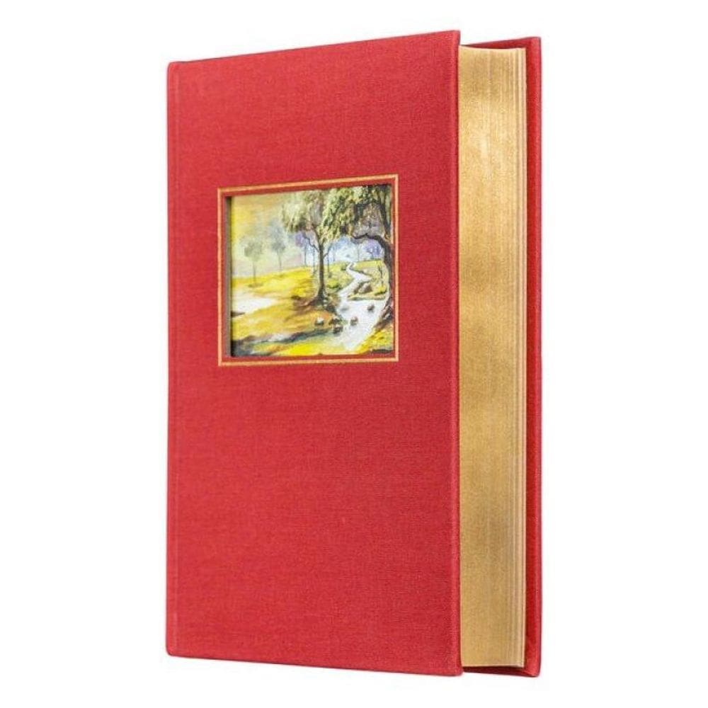 Bíblia Acf Com Espaço Para Anotações, Tecido Sobre Capa Dura Com Moldura, Leitura Perfeita