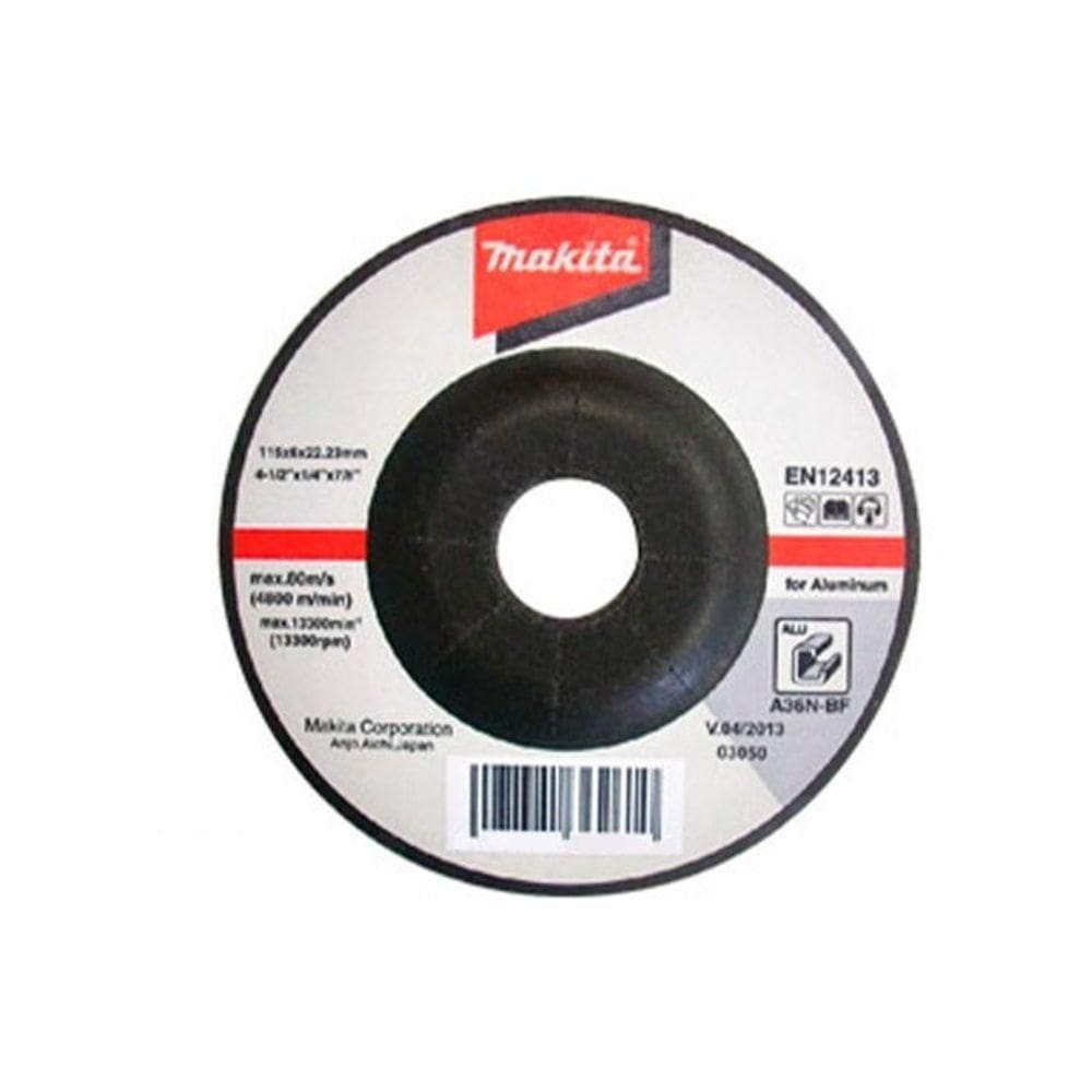 Disco De Desbaste Para Aluminio 125mm Makita B-17653