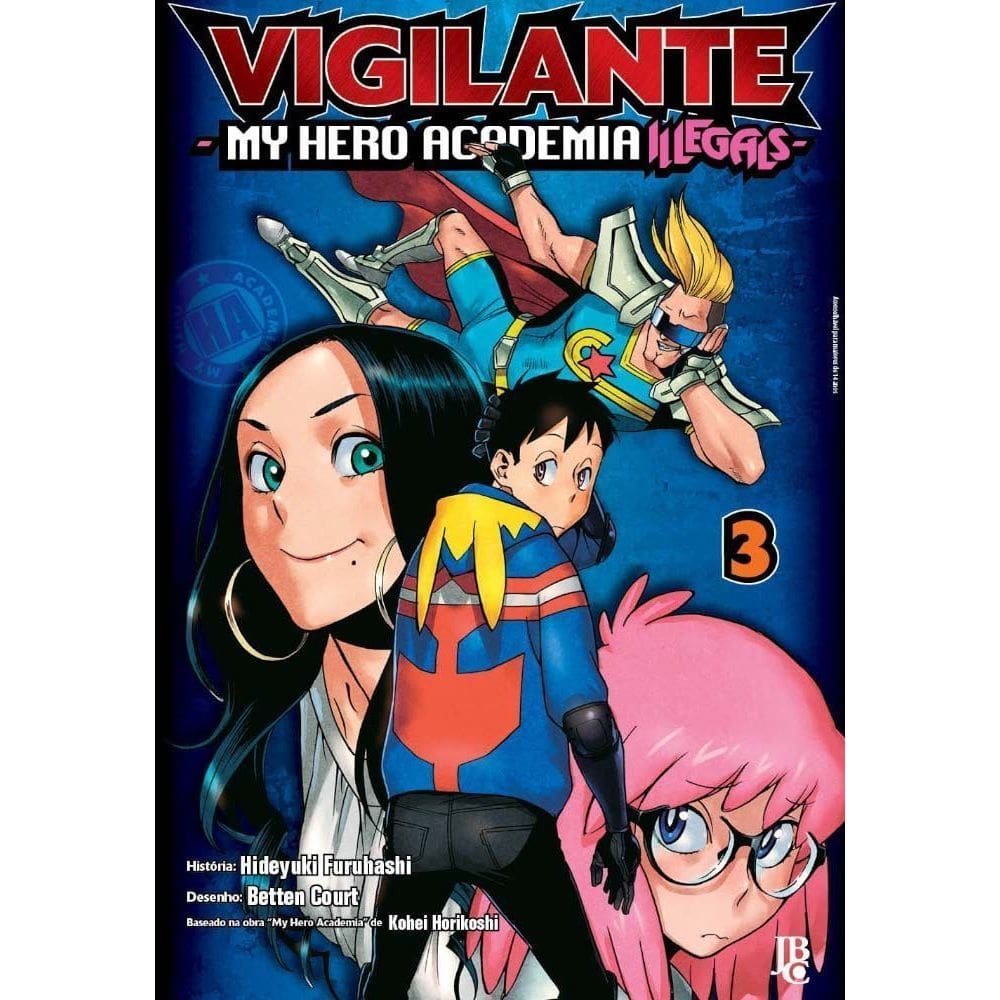 Vigilante: My Hero Academia Illegals - Vol. 03