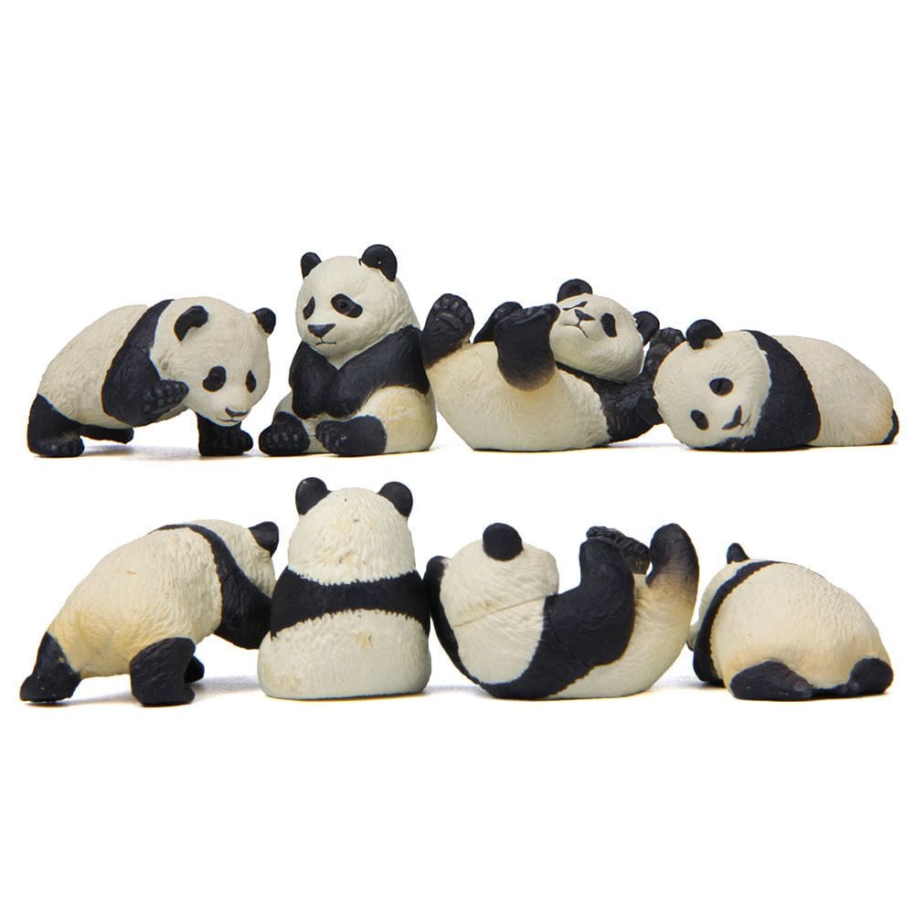 Figura: Escultura, decoração de jardim, Cute Panda, PVC, 4,3 cm