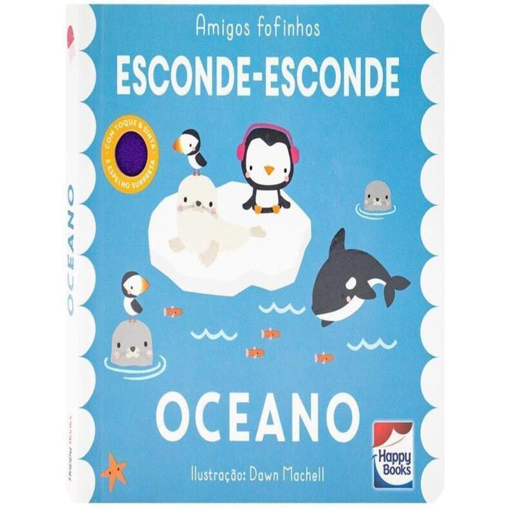 Amigos Fofinhos - Esconde-Esconde: Oceano
