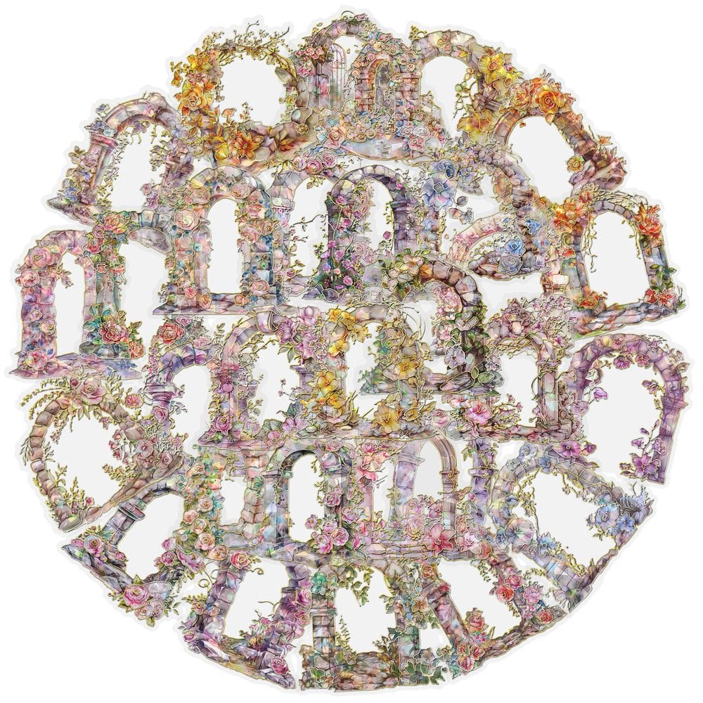 Adesivos holográficos, doces, 50 peças, lindos decalques de vinil de desenhos animados