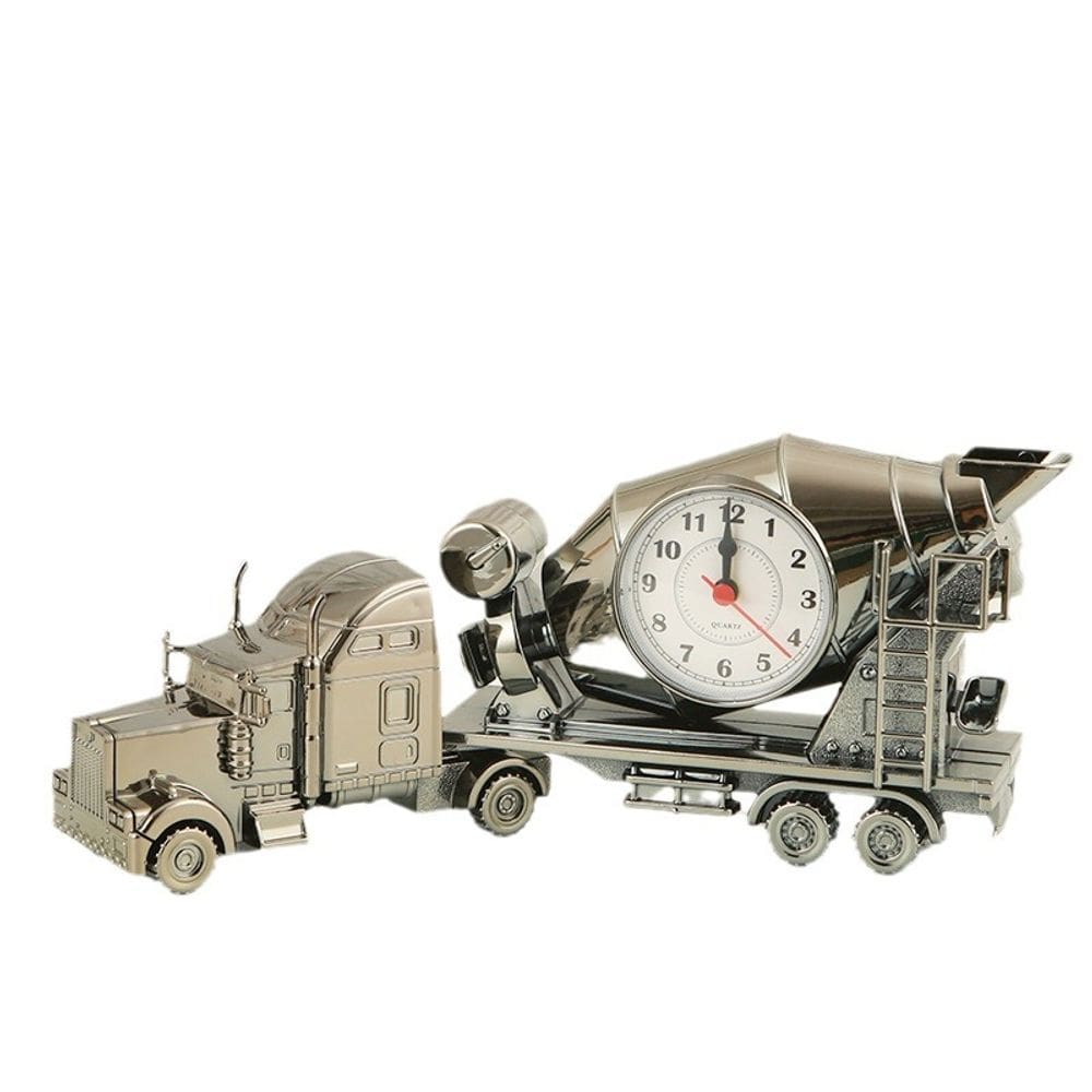 Despertador Creative Cement Mixer Truck Design