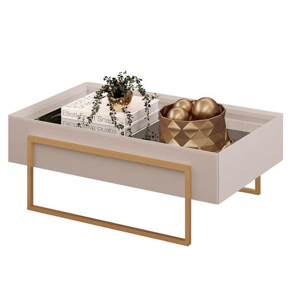 Mesa De Centro Petri Bali - Dj Móveis