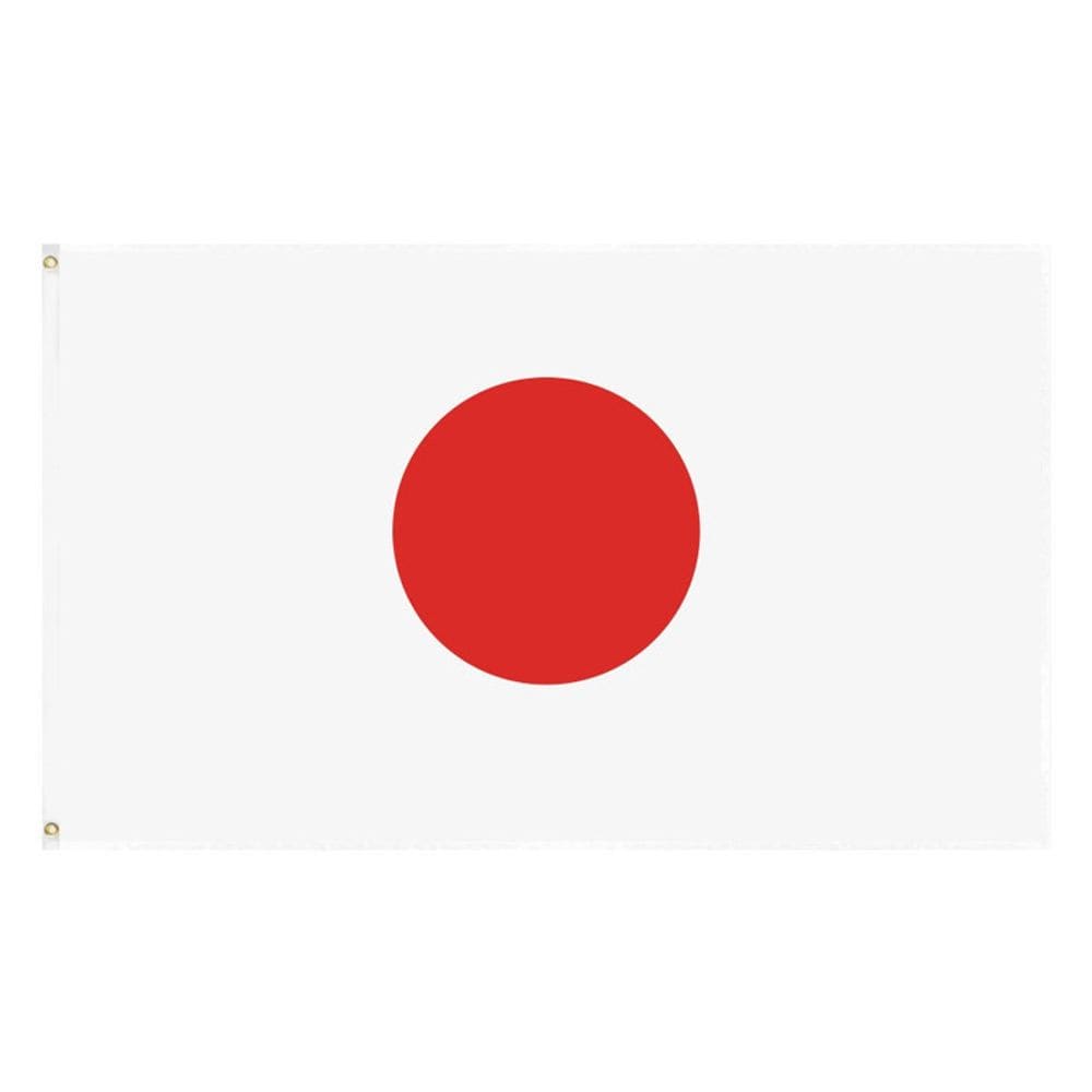 Bandeira Nacional do Japão 90x150cm Poliéster 100g