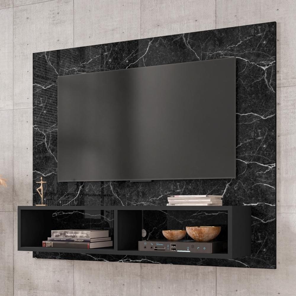 Painel Viena Tv 43 Sala Nero