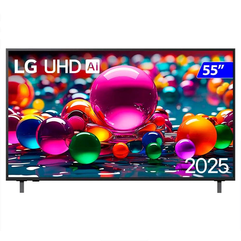 Smart TV LG 55 4K Comando de Voz 55UA8550PSA