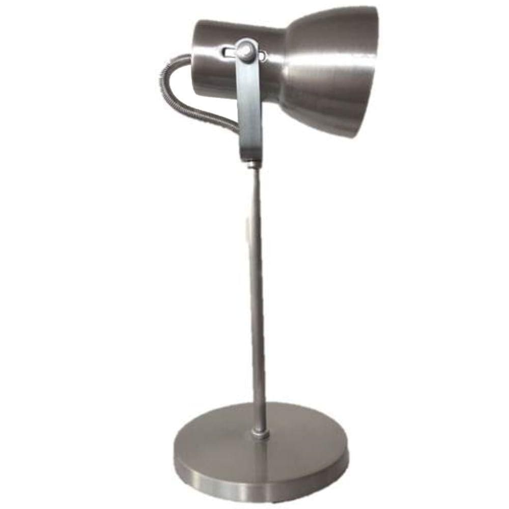 Luminária De Mesa Lixado - Lm110-lx - Kin