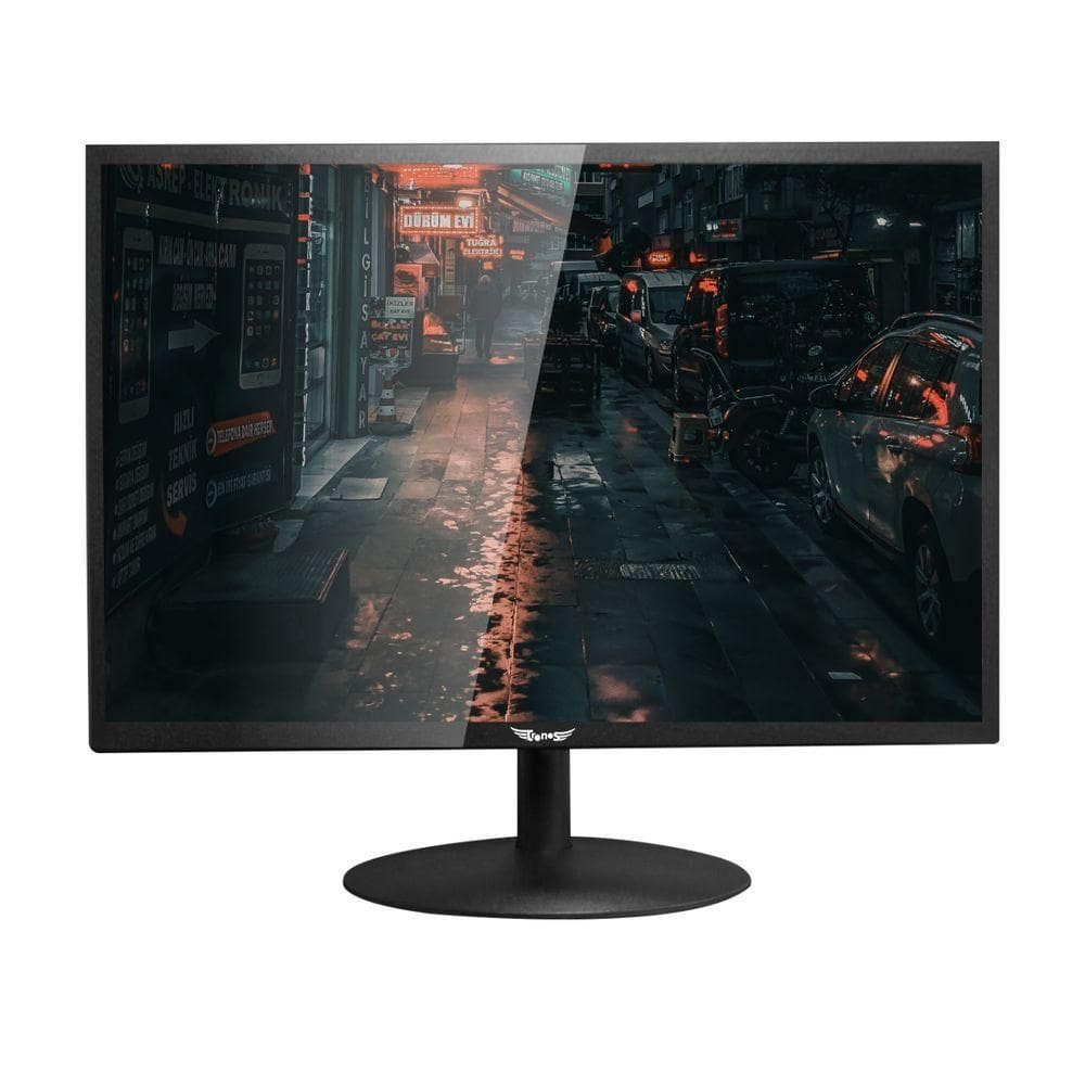 Monitor Led Tronos TRS-HK19WY 19 HD Preto