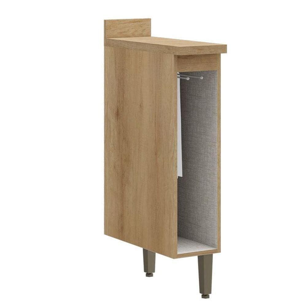 Balcão Porta Toalha 20 Cm Capuccino - Thb