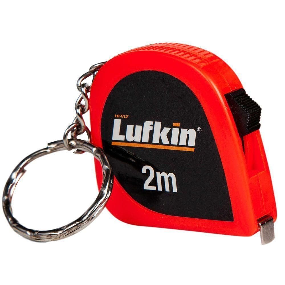 Trena Chaveiro 2 Metros Com Trava Lufkin L50m