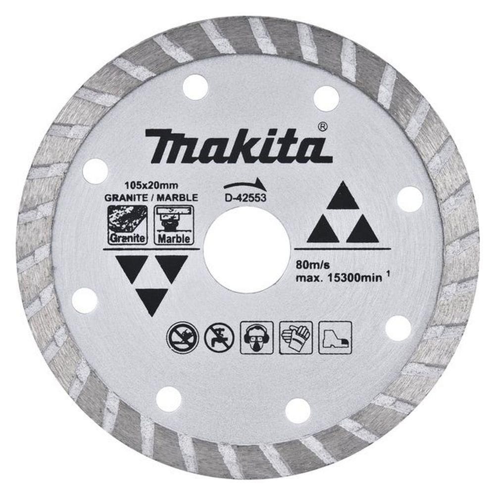 Disco De Corte Diamantado Turbo 4 Makita D-42553