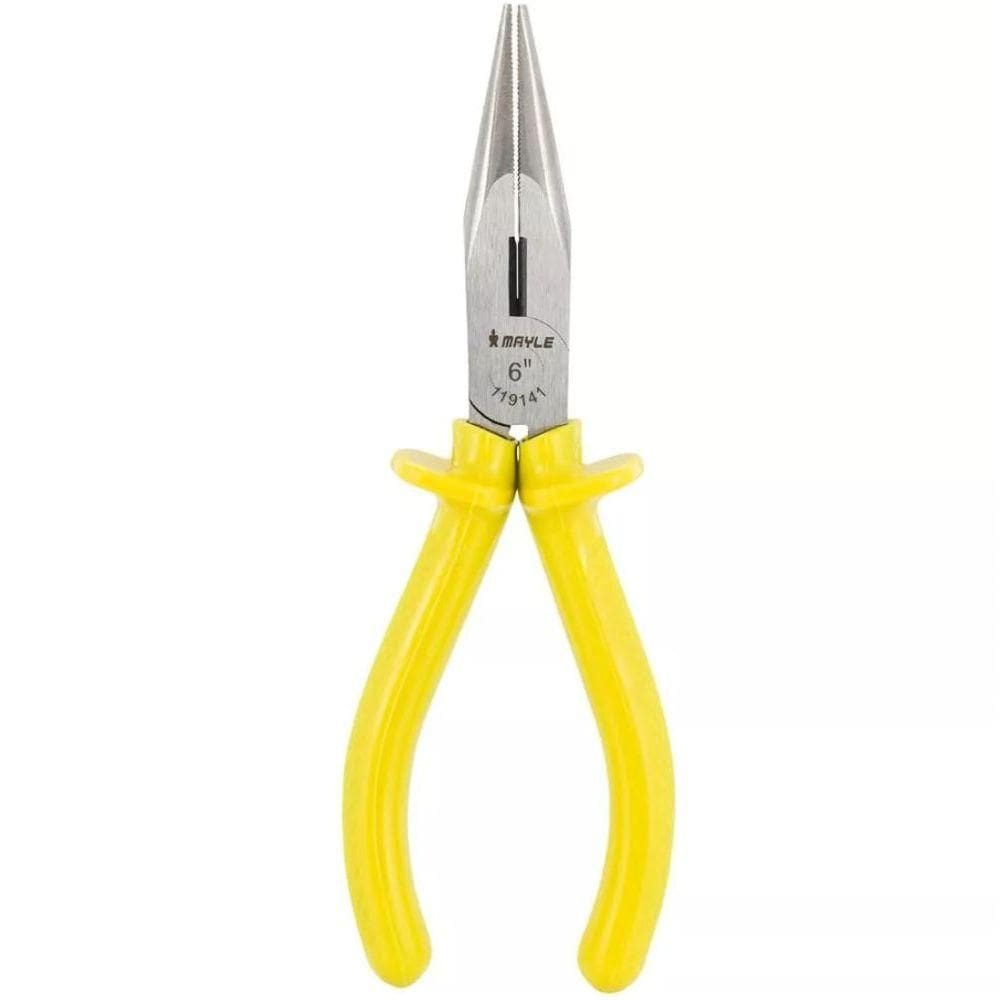 Alicate Meia Cana Curto Mayle Tipo Reto Isolado 6 - 119141m