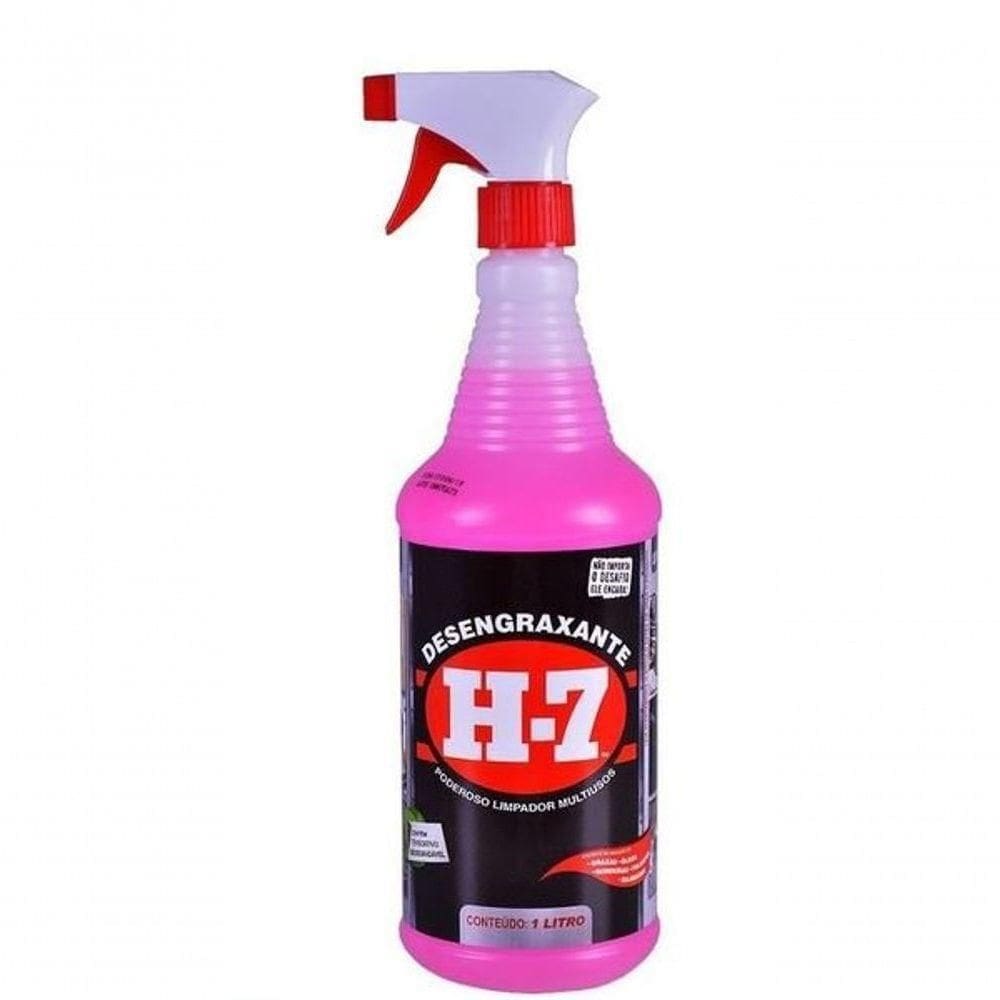 Desengraxante E Removedor Para Limpeza Pesada H7 Spray 1 Litro